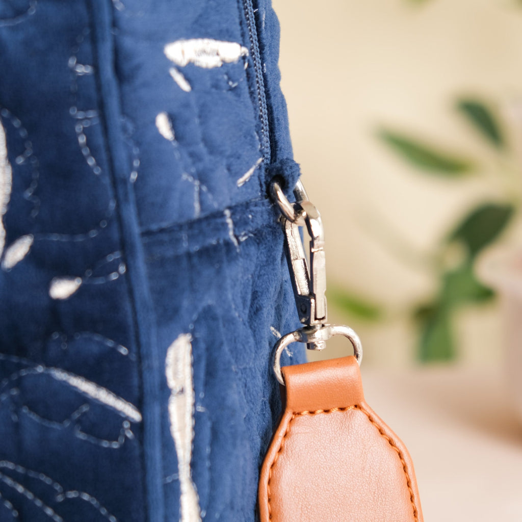Multipurpose Tiffin Bag Navy Blue Nestasia