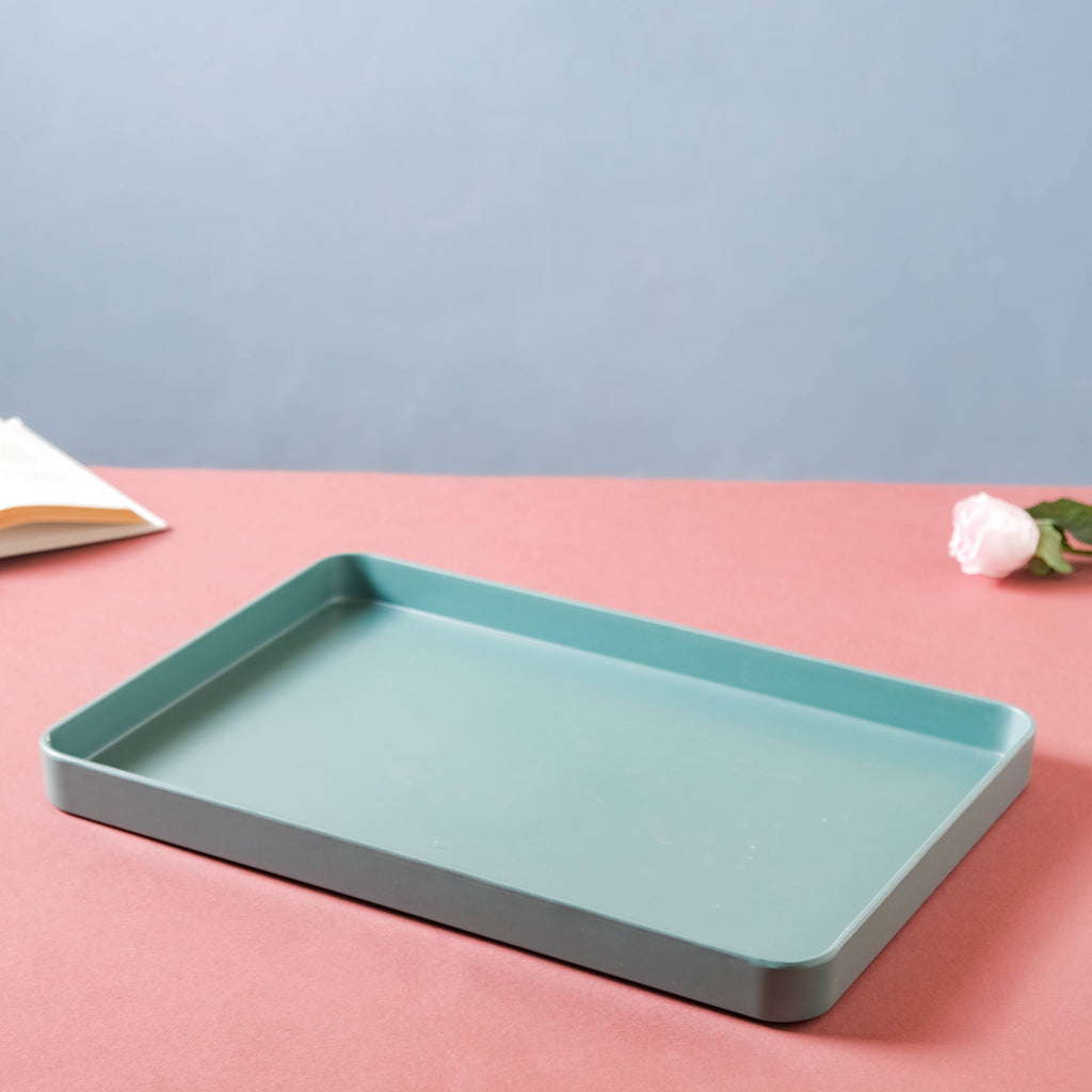 Large Green Tray Nestasia