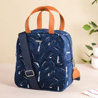 Multipurpose Tiffin Bag Navy Blue Nestasia