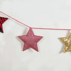 Star Bunting For Christmas 98 Inch Nestasia