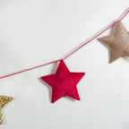 Star Bunting For Christmas 98 Inch Nestasia