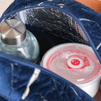 Multipurpose Tiffin Bag Navy Blue Nestasia