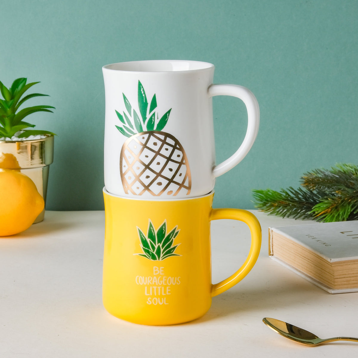 Pineapple Mug Nestasia
