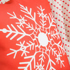 Christmas Velvet Snowflake Cushion Cover 16 X 16 Inch Nestasia
