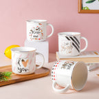White Mug for Coffee Nestasia