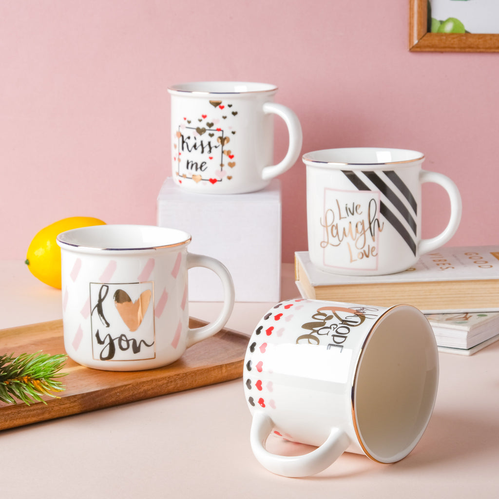 White Mug for Coffee Nestasia