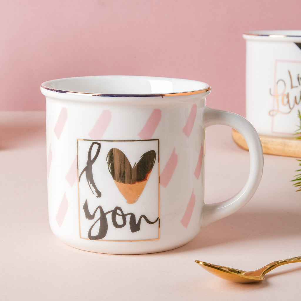 White Mug for Coffee Nestasia