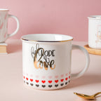 White Mug for Coffee Nestasia