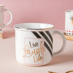 White Mug for Coffee Nestasia