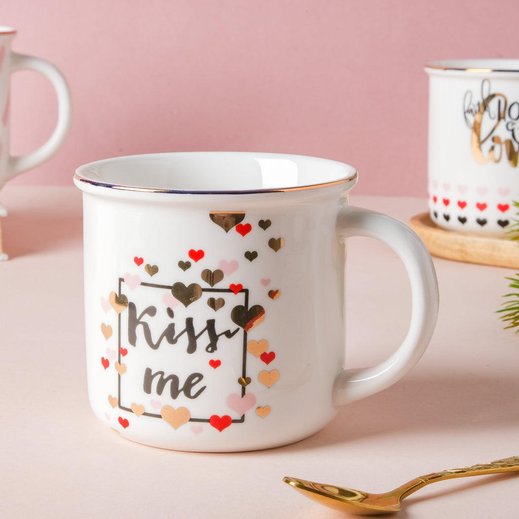 White Mug for Coffee Nestasia