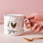 White Mug for Coffee Nestasia