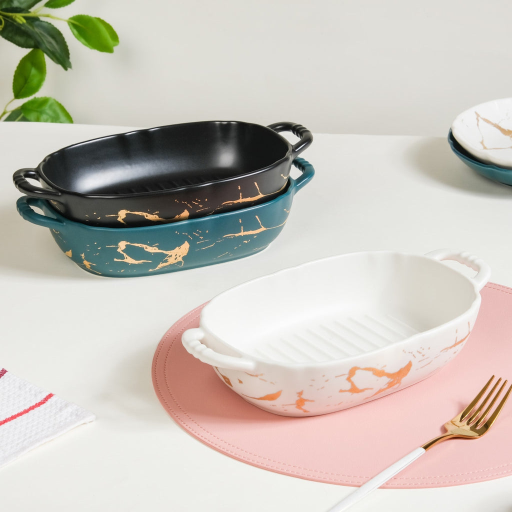 Grill Dish With Handles Nestasia