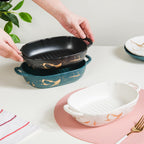 Grill Dish With Handles Nestasia