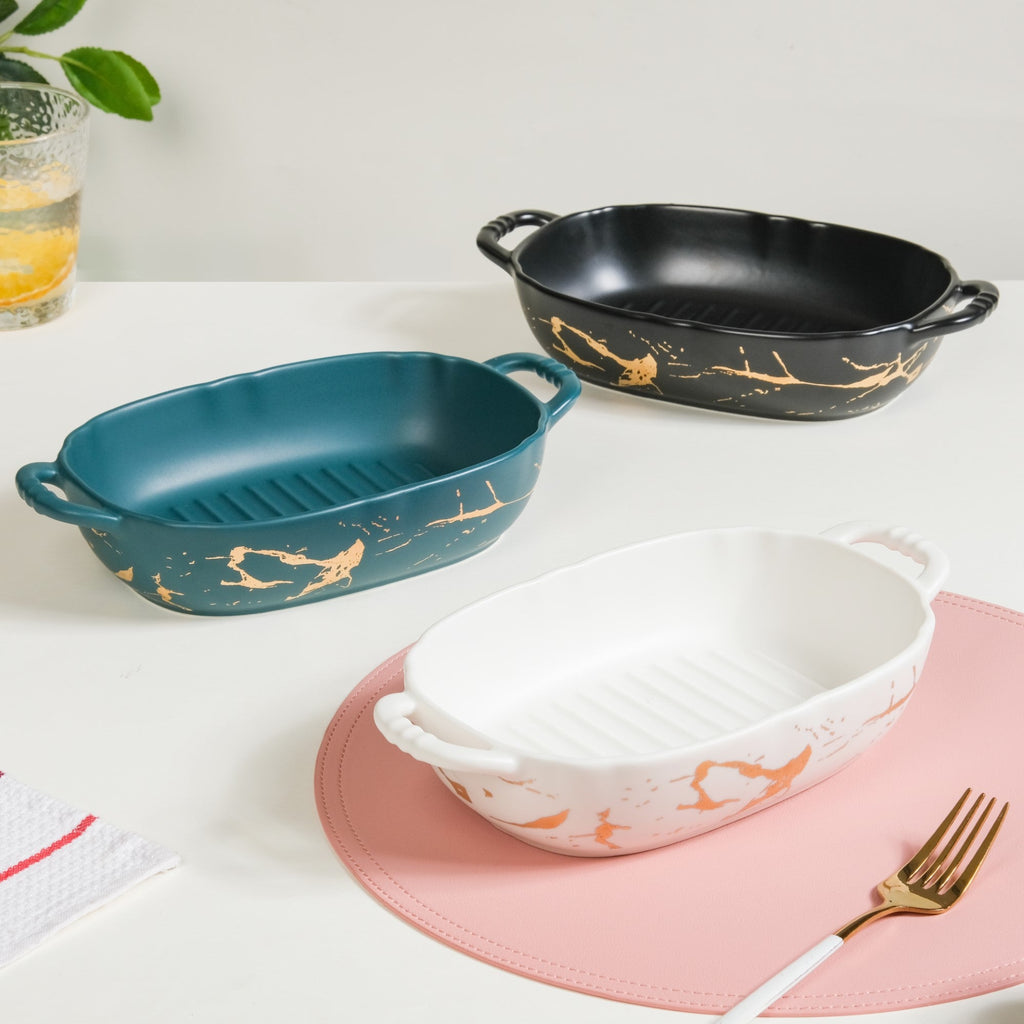 Grill Dish With Handles Nestasia