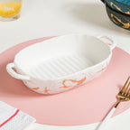 Grill Dish With Handles Nestasia