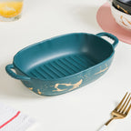 Grill Dish With Handles Nestasia