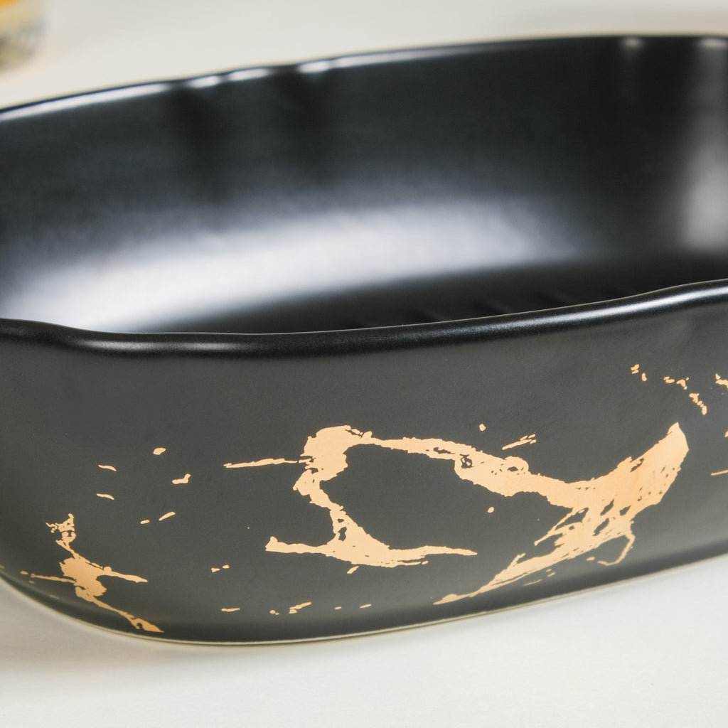 Grill Dish With Handles Nestasia