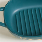 Grill Dish With Handles Nestasia