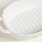 Grill Dish With Handles Nestasia