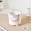 Rainbow Round Pot Medium Nestasia