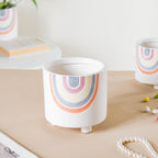 Rainbow Round Pot Medium Nestasia