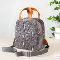 Heat Insulated Lunch Bag Grey Nestasia