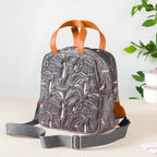 Heat Insulated Lunch Bag Grey Nestasia