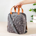 Heat Insulated Lunch Bag Grey Nestasia