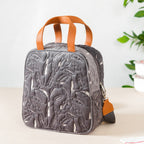 Heat Insulated Lunch Bag Grey Nestasia