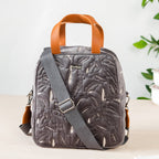 Heat Insulated Lunch Bag Grey Nestasia