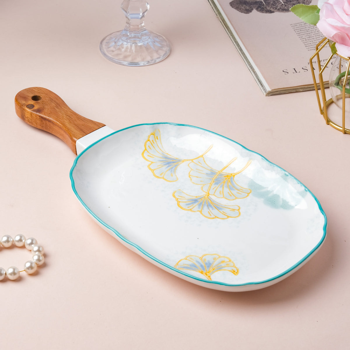 Flat Bbq Plate Small Nestasia