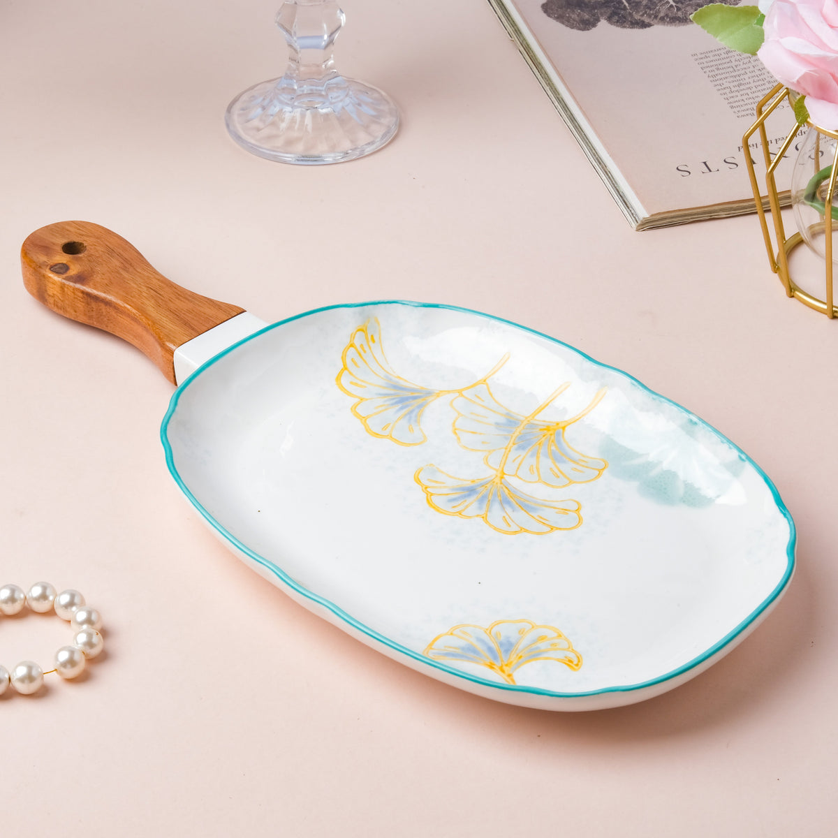 Flat Bbq Plate Small Nestasia