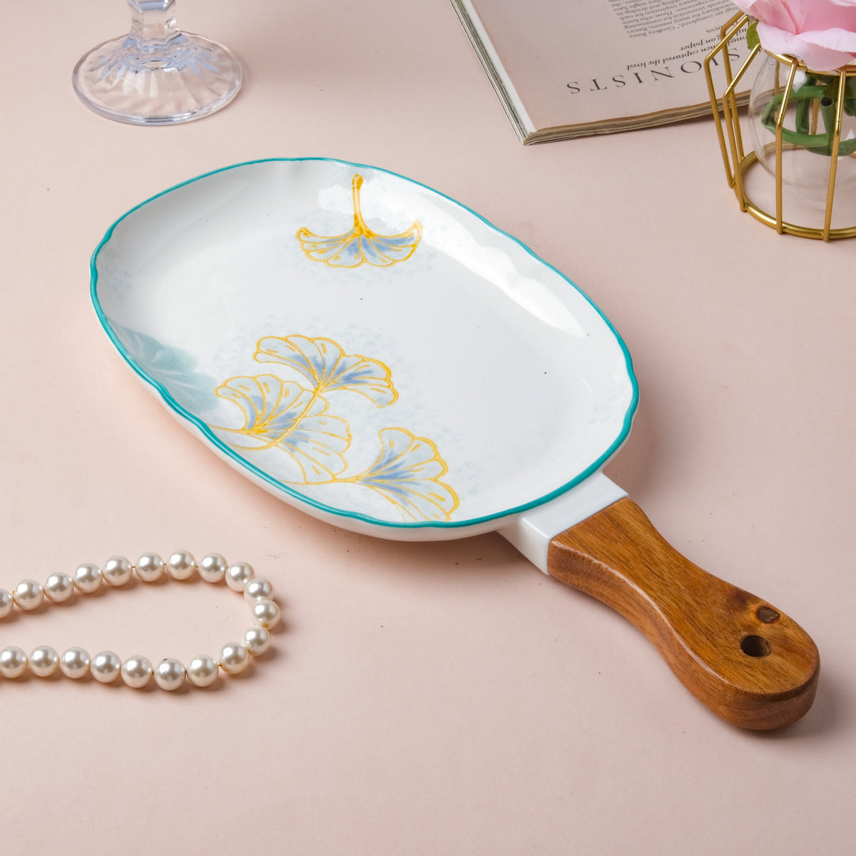 Flat Bbq Plate Small Nestasia