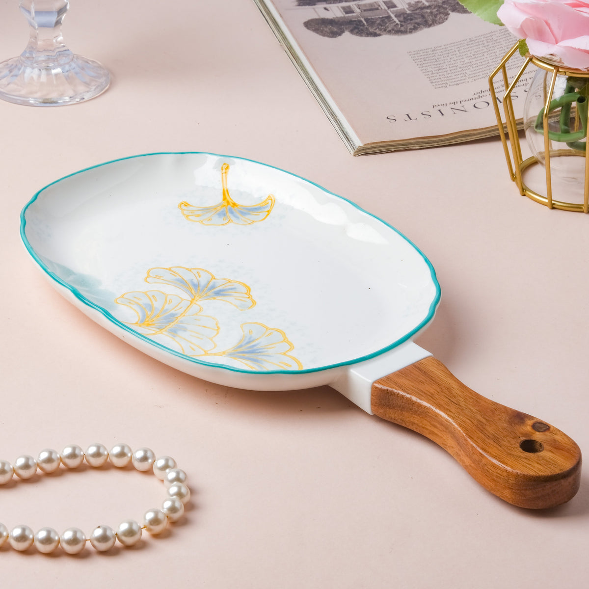 Flat Bbq Plate Small Nestasia