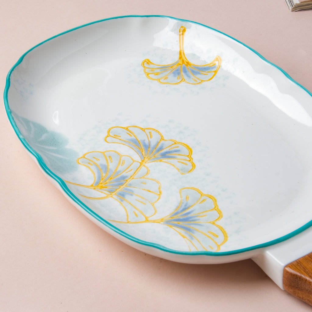 Flat Bbq Plate Small Nestasia