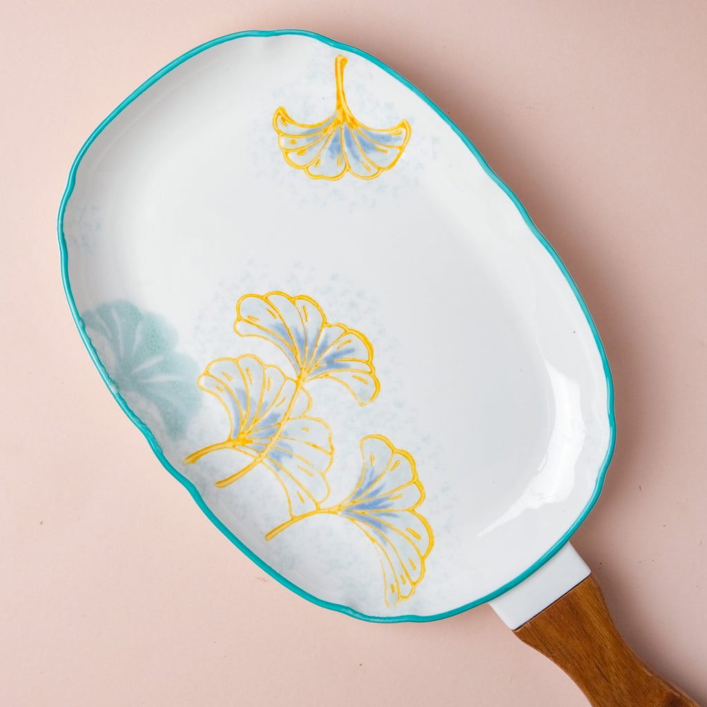 Flat Bbq Plate Small Nestasia