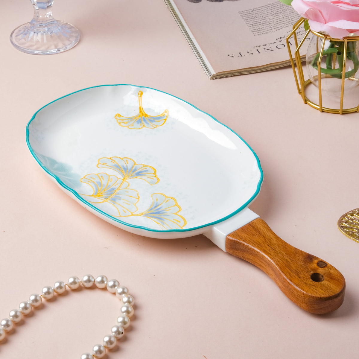 Flat Bbq Plate Small Nestasia