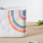 Rainbow Square Pot Large Nestasia