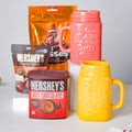 Sweetness Overloaded Mug & Hot Chocolate Gift Hamper Set Of 5 Nestasia