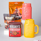 Sweetness Overloaded Mug & Hot Chocolate Gift Hamper Set Of 5 Nestasia