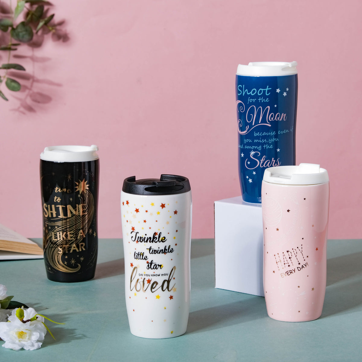 Ceramic Tumbler Bottle Nestasia