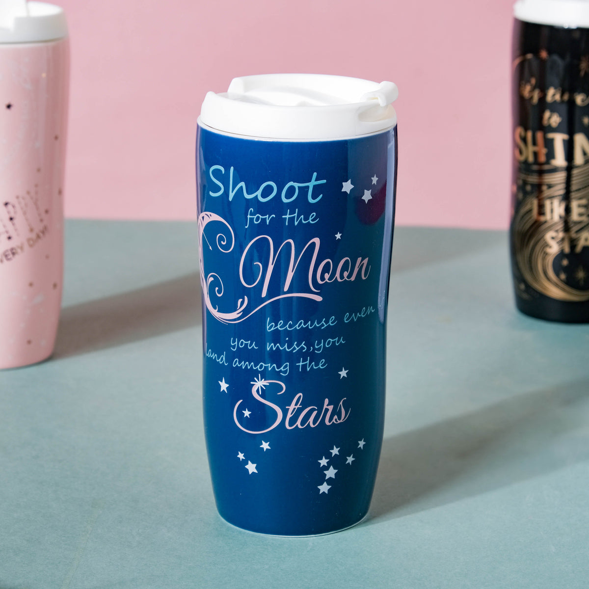 Ceramic Tumbler Bottle Nestasia