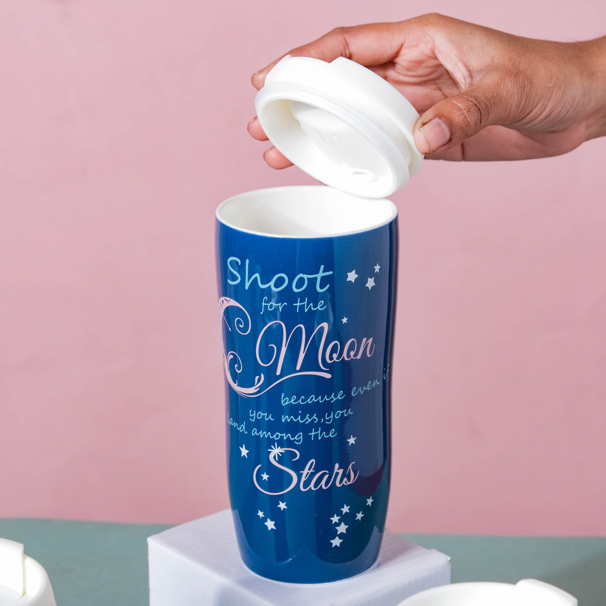Ceramic Tumbler Bottle Nestasia