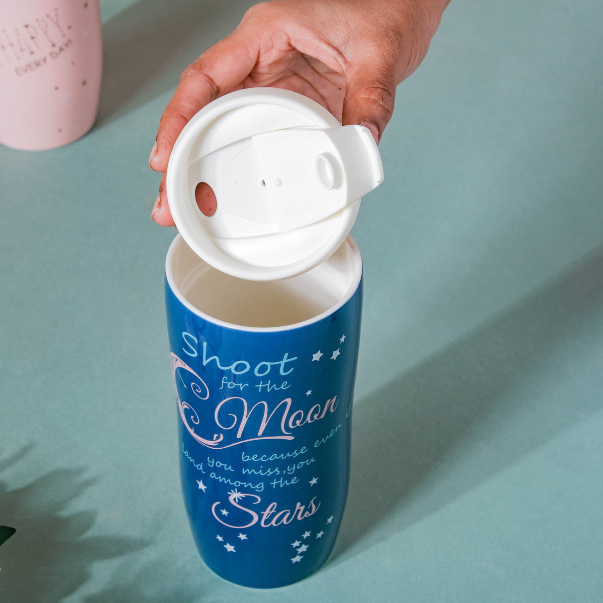 Ceramic Tumbler Bottle Nestasia