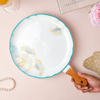 Floral Circular Bbq Plate Small Nestasia