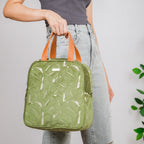 Insulated Lunch Bag For Office Green Nestasia