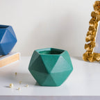 Abstract Ceramic Planter Pot Set Of 5 Nestasia