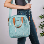 Insulated Tiffin Bag Light Blue Nestasia