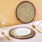 Round Sabai Trivet Brown Nestasia