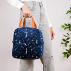 Multipurpose Tiffin Bag Navy Blue Nestasia